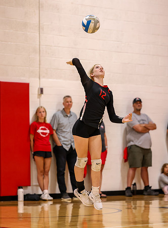 Centennial vs Duluth East 9A Volleyball 21