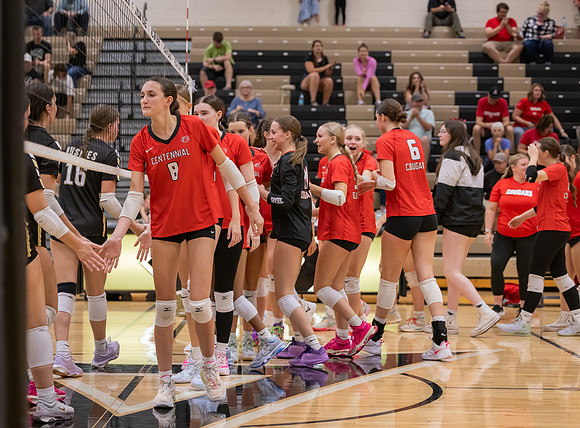 Centennial vs Andover Girls Varsity Volleyball 188