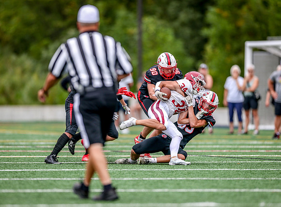 Centennial vs Maple Grove JV Football 139