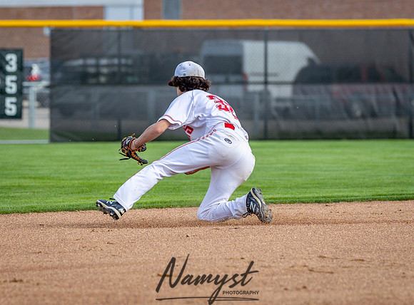 Centennial vs Tartan JV Baseball_057