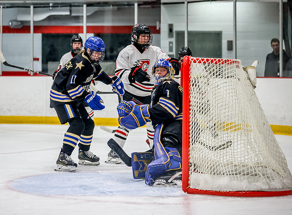 Centennial vs Holy Angels Varsity Hockey 177