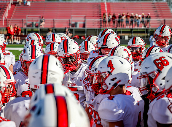 Centennial vs Coon Rapids Varsity Football 17