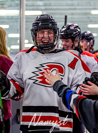 Centennial vs Osseo-Park Center Varsity Hockey 222