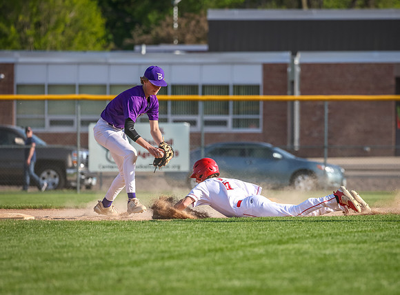 Centennial vs Buffalo Varsity Baseball 286