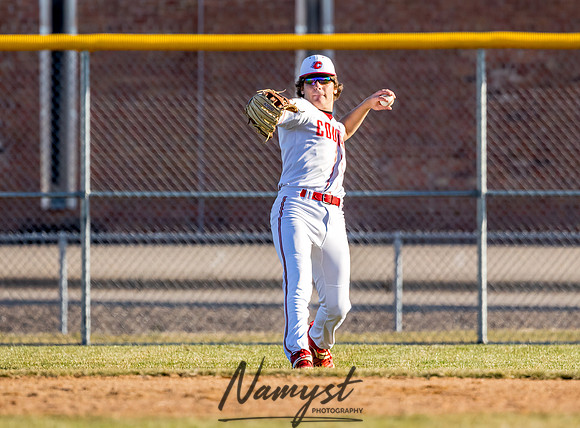 Centennial vs Rogers Varsity Baseball 240