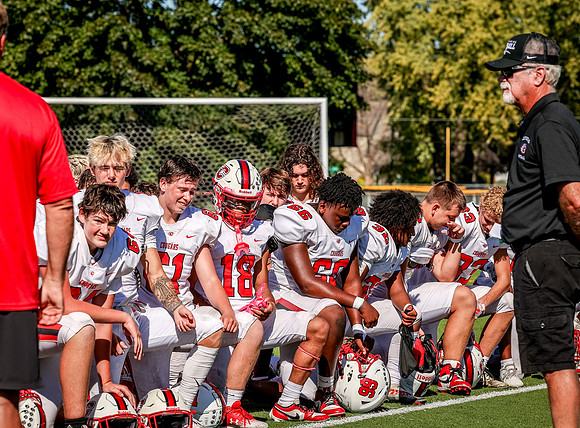 Centennial vs Osseo JV Football 392