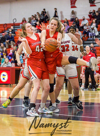 Centennial vs Coon Rapids Girls Varsity Basketball 139