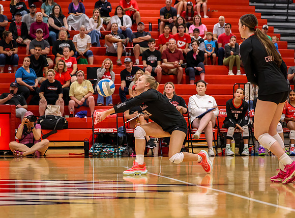 Centennial vs Duluth East Varsity Volleyball 21