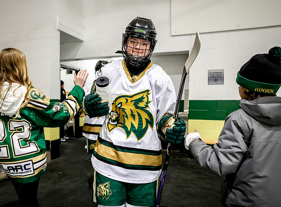 Chisago vs Rogers Varsity Hockey 242