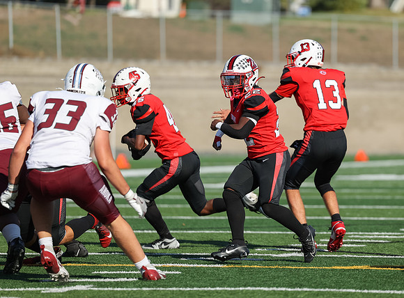 Centennial vs Anoka JV Football 474