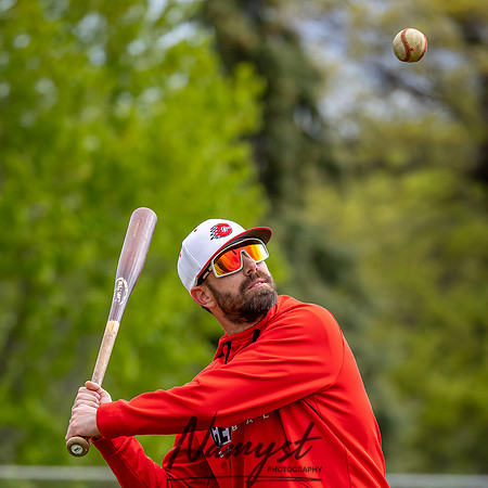 Centennial vs Washburn 9th Grade Baseball 048