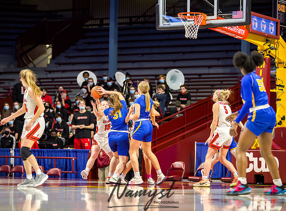Centennial vs STMA Girls Basketball - State Tournament 024