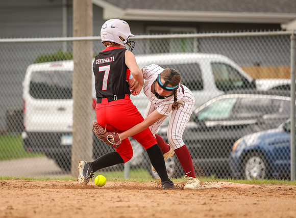 1188 Centennial vs Forest Lake JV Softball