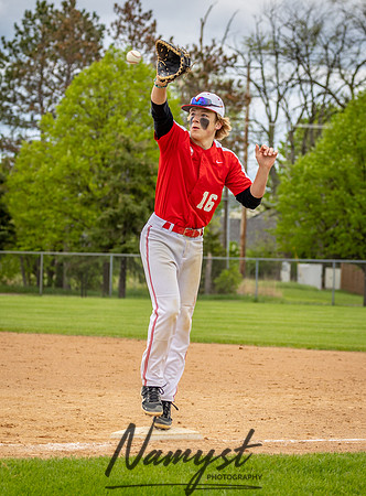 Centennial vs Washburn 9th Grade Baseball 296