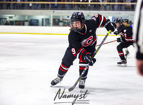Centennial-Spring Lake Park vs Rogers Girls Varsity Hockey 171