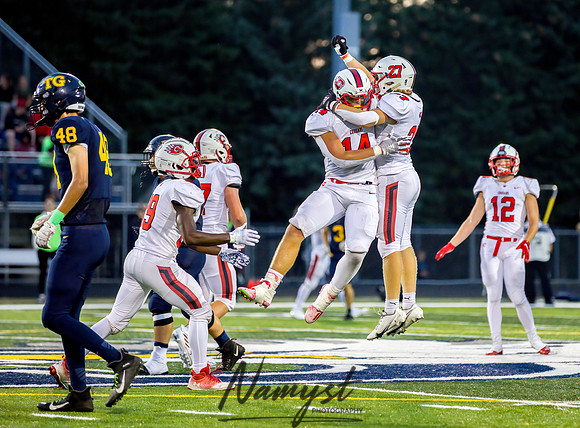 Centennial at Totino-Grace Varsity Football 142