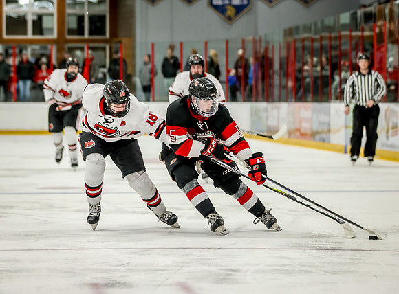 Centennial vs Stillwater Varsity Hockey 99