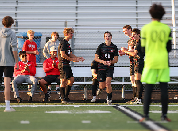 Centennial vs Champlin Park Varsity Soccer 46