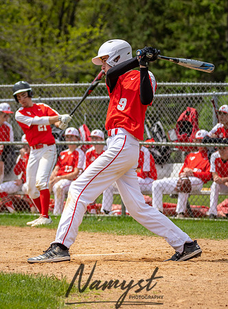 Centennial vs Washburn 9th Grade Baseball 492