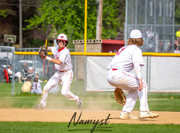 Centennial vs Blaine JV Baseball 124