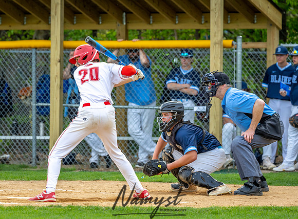 Centennial vs Blaine JV Baseball 244