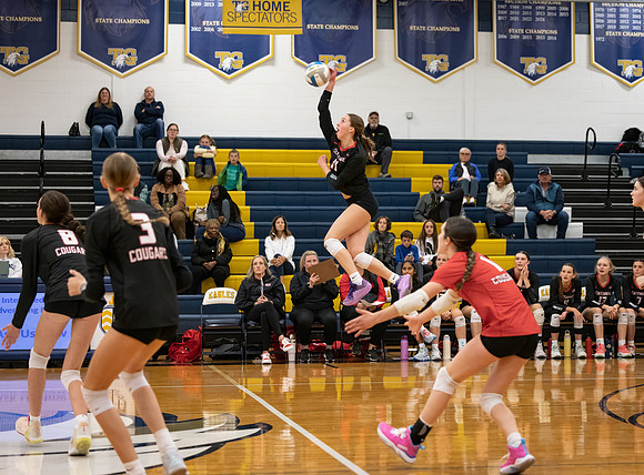 Centennial vs Totino-Grace Girls Varsity Volleyball 222