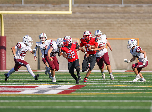 Centennial vs Anoka JV Football 358