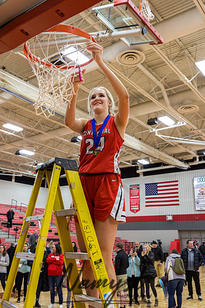 Centennial vs Andover Girls Varsity Basketball 268