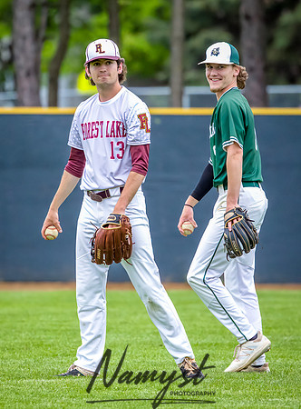 Forest Lake vs Chisago Lakes Varsity Baseball (1)