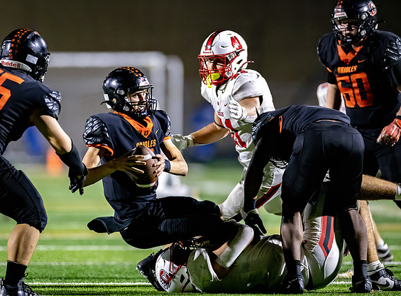Centennial vs Osseo Varisty Football 122