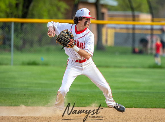 Centennial vs Blaine JV Baseball 258