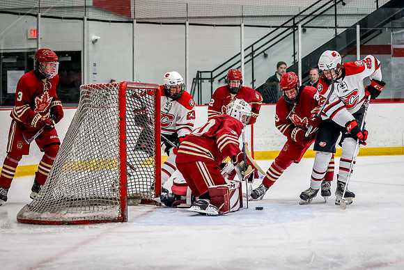 Centennial vs Maple Grove JV Hockey 86