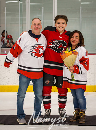 Centennial Senior Night 023