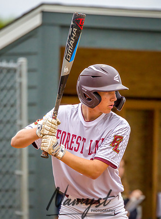 Forest Lake vs Chisago Lakes Varsity Baseball (518)