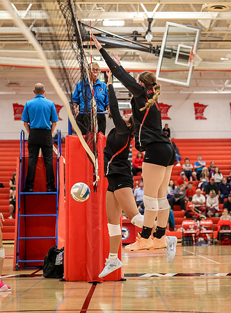 Centennial vs Mounds View Girls B Volleyball 93