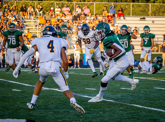 Mounds View vs Totino Grace Varsity Football 131
