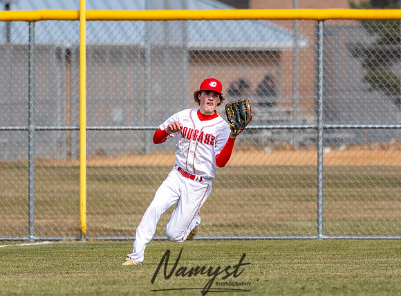 Centennial vs Maple Grove Varsity Baseball 385