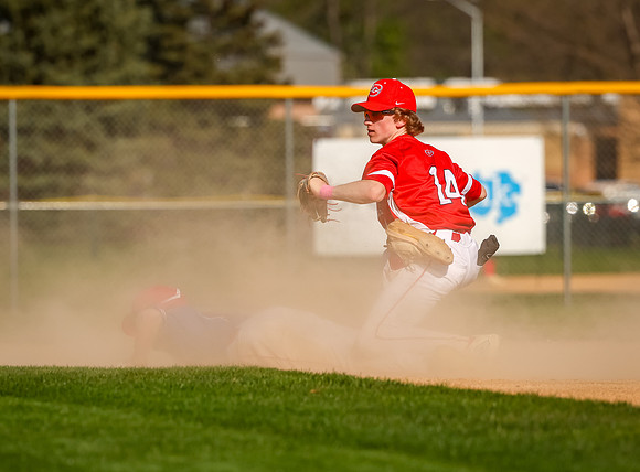 509 Centennial vs Armstrong B Squad Baseball