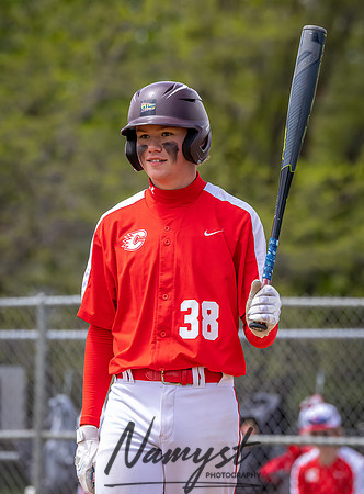 Centennial vs Washburn 9th Grade Baseball 446