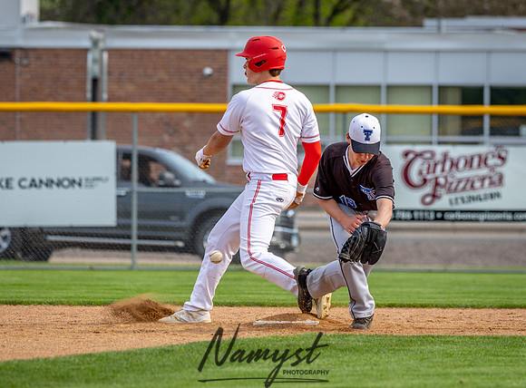 Centennial vs Tartan JV Baseball_272