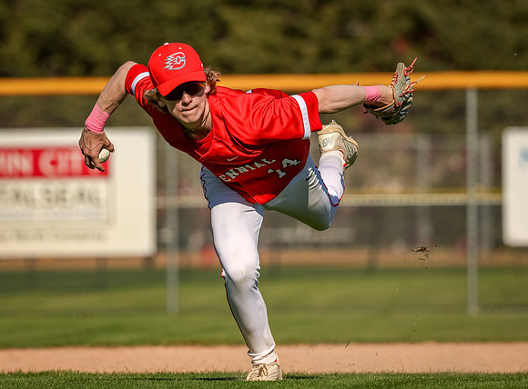 525 Centennial vs Armstrong B Squad Baseball