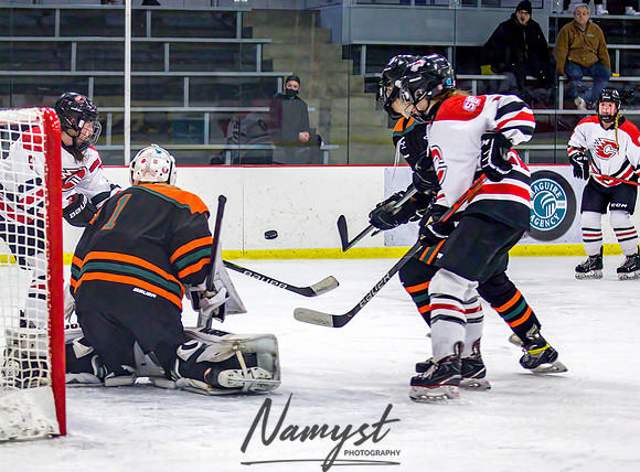 Centennial vs Osseo-Park Center Varsity Hockey 305