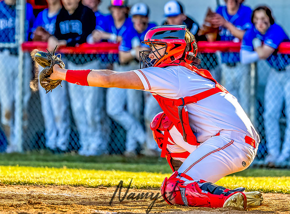 Centennial vs Rogers Varsity Baseball 237