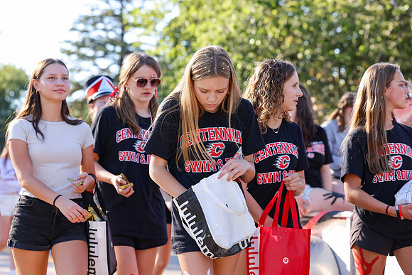 Centennial Homecoming Parade 113