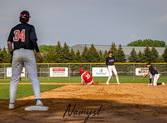 Centennial vs Elk River B-Squad Baseball 123