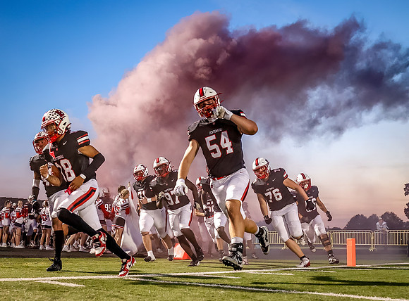 Centennial vs Champlin Varsity Football 66