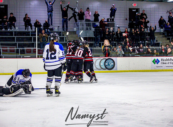 Centennial-Spring Lake Park vs Rogers Girls Varsity Hockey 434