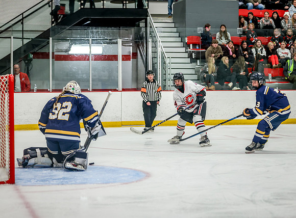 Centennial vs Rosemount Varsity Hockey 212
