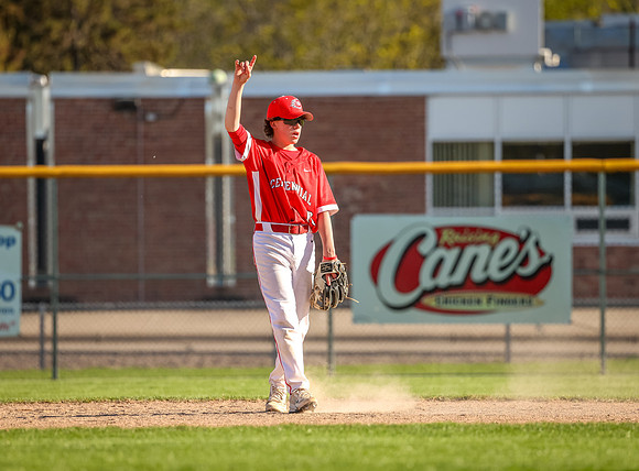 1189 Centennial vs Armstrong B Squad Baseball