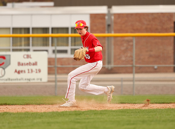 Centennial vs Spring Lake Park Baseball_807